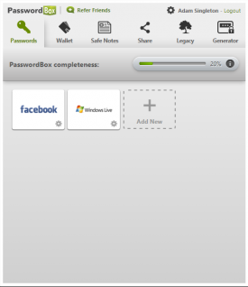 Password Box