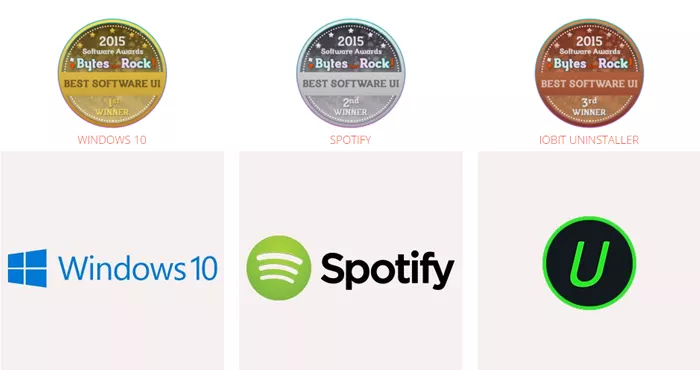 Best Software Ui - Bytes that Rock 2015