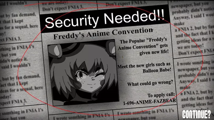 Five Nights in Anime 2 - 🔽 Free Download