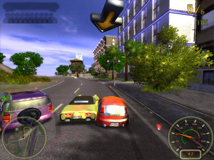 city driving games free download