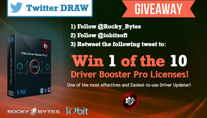 Driver Booster Giveaway