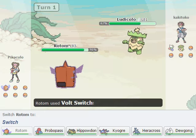 Pokemon Showdown - Free Download | Rocky Bytes