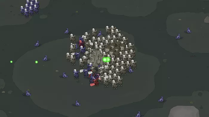 I Made the BIGGEST Chess Army in Right Click to Necromance