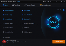 Advanced SystemCare