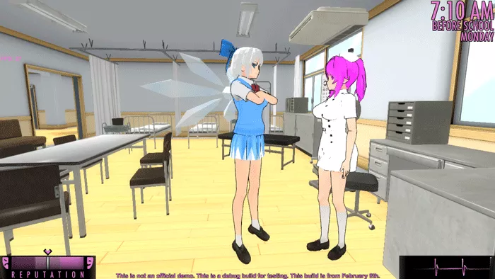 What would you like to see in the final version of Yandere Simulator? |  Rocky Bytes