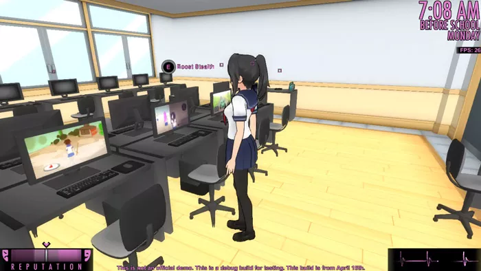 The Gaming Club In Yandere Simulator Rocky Bytes