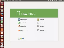 Ubuntu Libre Office