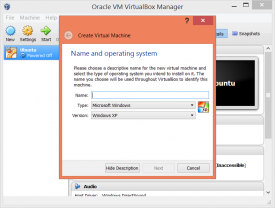 Virtualbox