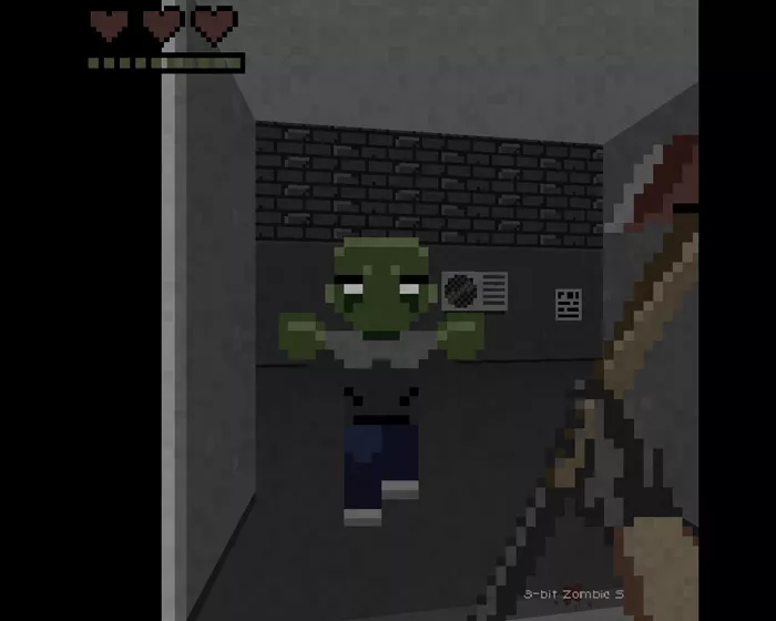 8 Bit Zombie Survival 3d Free Download Rocky Bytes