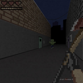 8 Bit Zombie Survival 3D