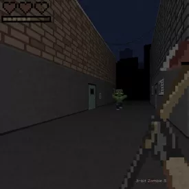 8 Bit Zombie Survival 3D