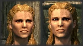The Elder Scrolls V: Skyrim No More Blocky Faces Mod