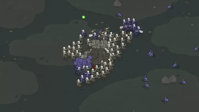 I Made the BIGGEST Chess Army in Right Click to Necromance 